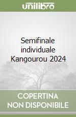 Semifinale individuale Kangourou 2024 libro