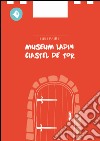 I jun a esploré le Museum Ladin Ciastel de Tor libro