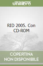 RID 2005. Con CD-ROM libro