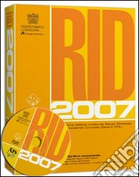 RID 2007. Con CD-ROM libro