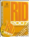 RID 2007. Con CD-ROM libro