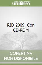 RID 2009. Con CD-ROM libro
