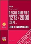 Guida CLP per i liquidi infiammabili libro