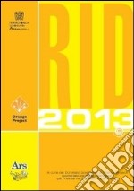 RID 2013. Con CD-ROM libro