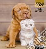 Teneri cuccioli. Calendario 2022 libro