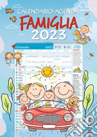Calendario-agenda della famiglia 2023 libro