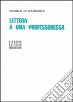 Lettera a una professoressa libro