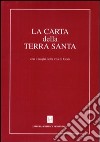 Carta della Terra Santa con i luoghi della vita di Gesù libro