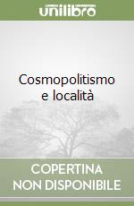 Cosmopolitismo e località libro