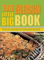 Vegetarian little big book libro