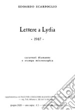 Lettere a Lydia. Ediz. speciale libro