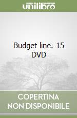 Budget line. 15 DVD libro