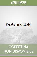 Keats and Italy