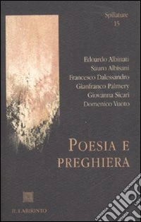 Poesia e preghiera