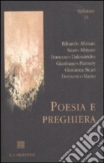 Poesia e preghiera libro