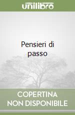 Pensieri di passo libro