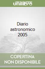 Diario astronomico 2005 libro