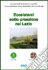 Ecosistemi sotto pressione nel Lazio libro
