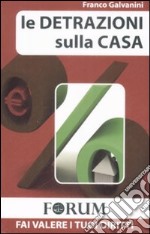 Le detrazioni sulla casa libro