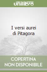 I versi aurei di Pitagora libro