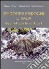 Lepidotteri eteroceri d'Italia. Geometridae ennominae. Vol. 2 libro