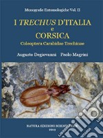 I trechus d'Italia e Corsica. Coleoptera Carabidae Trechinae libro