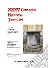 Atti del XXXV Convegno di ricerche templari libro