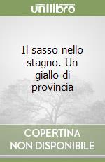 Il sasso nello stagno. Un giallo di provincia