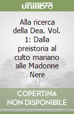 Alla ricerca della Dea. Vol. 1: Dalla preistoria al culto mariano alle Madonne Nere
