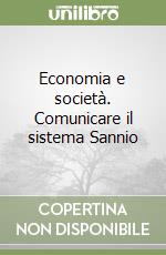 Economia e società. Comunicare il sistema Sannio libro