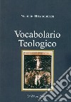 Vocabolario teologico libro