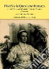 Pio IX e la questione romana. Atti del Convegno sul cardinal Vincenzo Santucci (1796-1861) libro