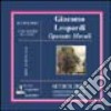 Operette morali. Audiolibro. CD Audio libro