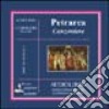 Canzoniere. Audiolibro. CD Audio  di Petrarca Francesco Carini C. (cur.)