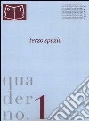 Quaderno della Società italiana delle letterate. Vol. 1: Terzo spazio libro