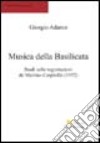 Musica della Basilicata libro