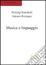 Musica e linguaggio libro