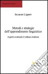 Metodi e strategie dell'apprendimento linguistico libro