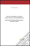 Aspetti economico aziendali delle aziende sanitarie pubbliche libro di Sforza Vincenzo