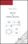Appunti di chimica organica libro