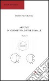 Appunti di geometria differenziale. Parte II (2) libro