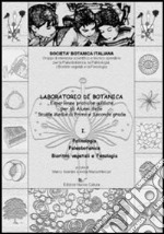 Laboratorio di botanica libro