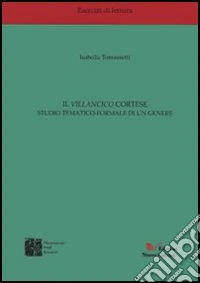Il villancico cortese libro