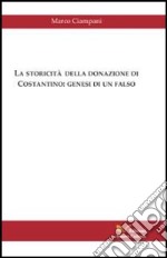 La storicità della donazione di Costantino