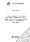 L'introduzione del pensiero economico occidentale in Cina e il suo impatto sulla formazione del lessico cinese moderno (1818-1898) libro di Casalin Federica