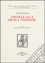 Postille alla crusca «veronese» libro