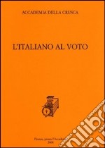 L'italiano al voto