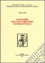 Glossario dell'elettricismo settecentesco