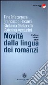 L'italiano oltre il 2000. Novità dalla lingua dei romanzi libro