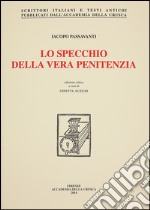 Lo specchio della vera penitenza libro